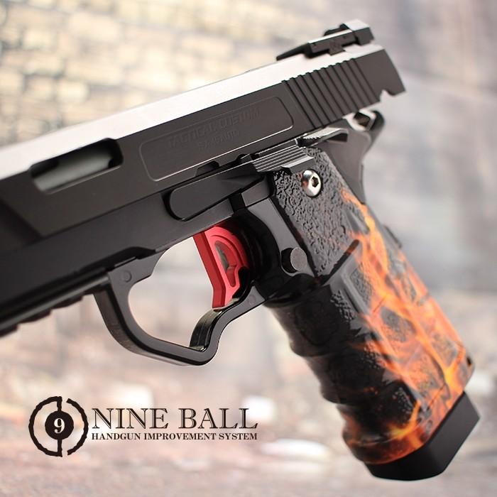 ライラクス NINE BALL ガスブローバック Hi-CAPA5.1/4.3 ライラクス NINE BALL ガスブローバック Hi-CAPA5.1/4.3