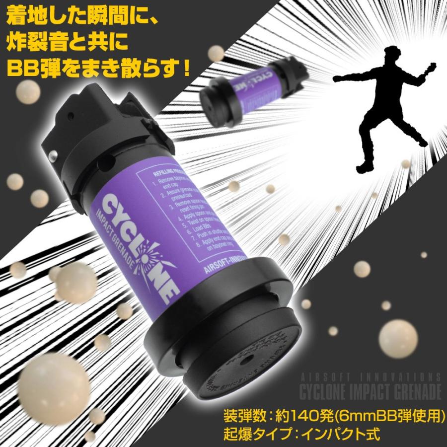 ライラクス AIRSOFT INNOVATIONS サイクロン インパクト ライラクス AIRSOFT INNOVATIONS サイクロン インパクト