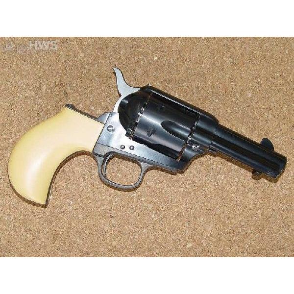 正規品 ハートフォード 発火モデルガン コルトSAA.45 チューブド・シェリフス・ラウンドグリップ付 ブラック・モデル エアガン エアーガン 【T2733252587】(15028円)