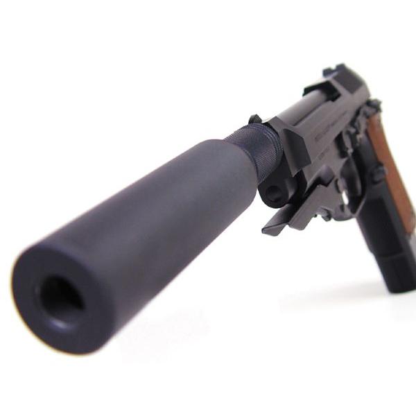 ライラクス NINE BALL マルイ 電動M93R&各社M93R対応 サイレンサー