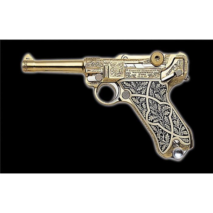 マルシン ルガーP08 彫刻入りモデル ゲーリング 金属モデルガン STGA