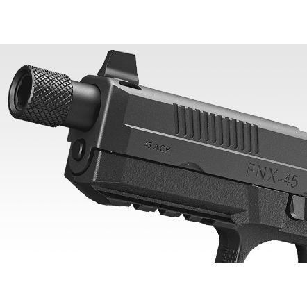 東京マルイ ガスブローバック FNX-45 タクティカル ブラック エアガン