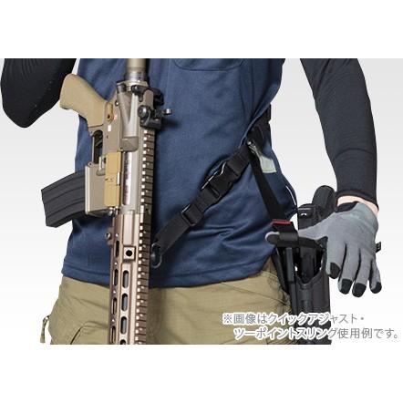 東京マルイ クイックアジャスト・ツーポイントスリング ブラック