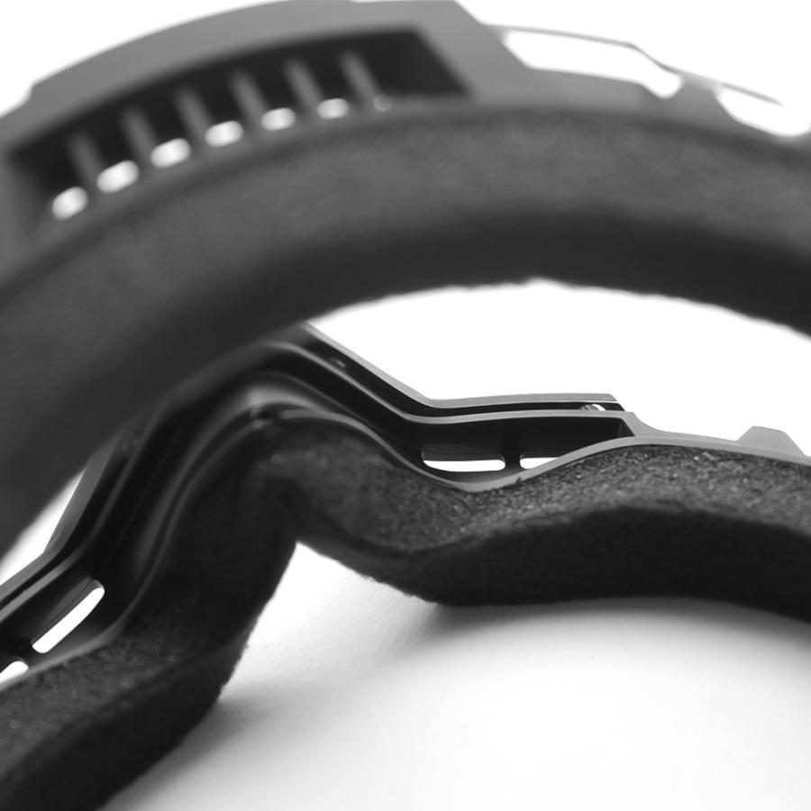 ライラクス SWANS(スワンズ) タクティカルゴーグル SG-2280 【ブラック