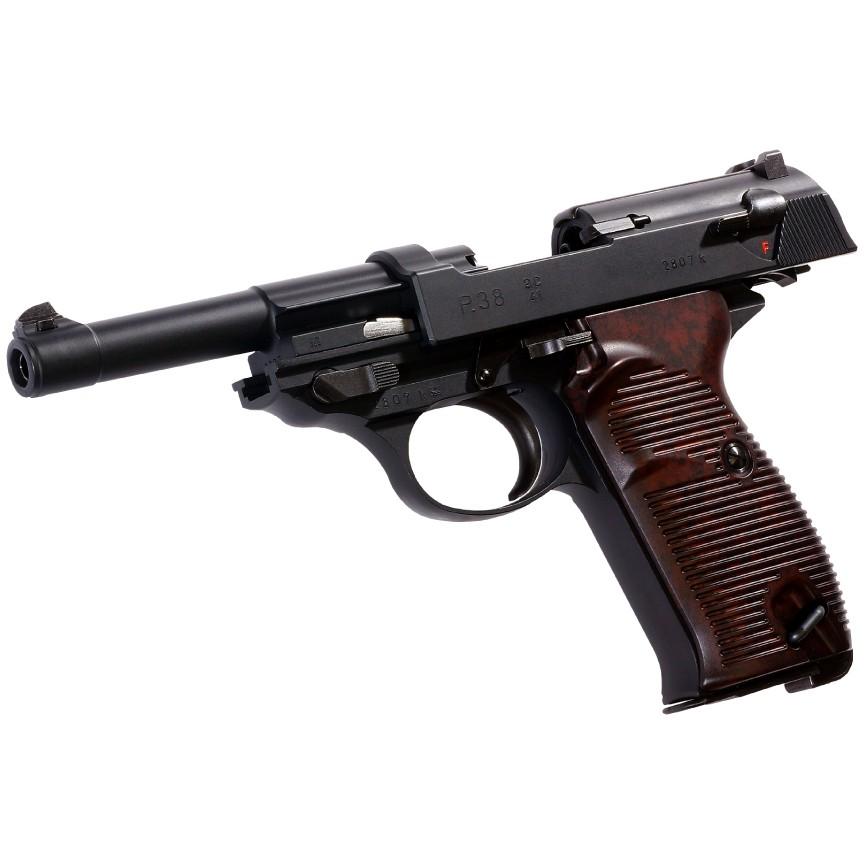 マルゼン ガスブローバック ワルサーP38 ac41 ブラック エアガン