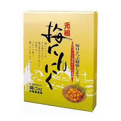 北海道梅辰 梅にんにく 640g（320g×2袋入）2箱セット スタミナづくりに、酒の肴に｜milk-dealer｜02