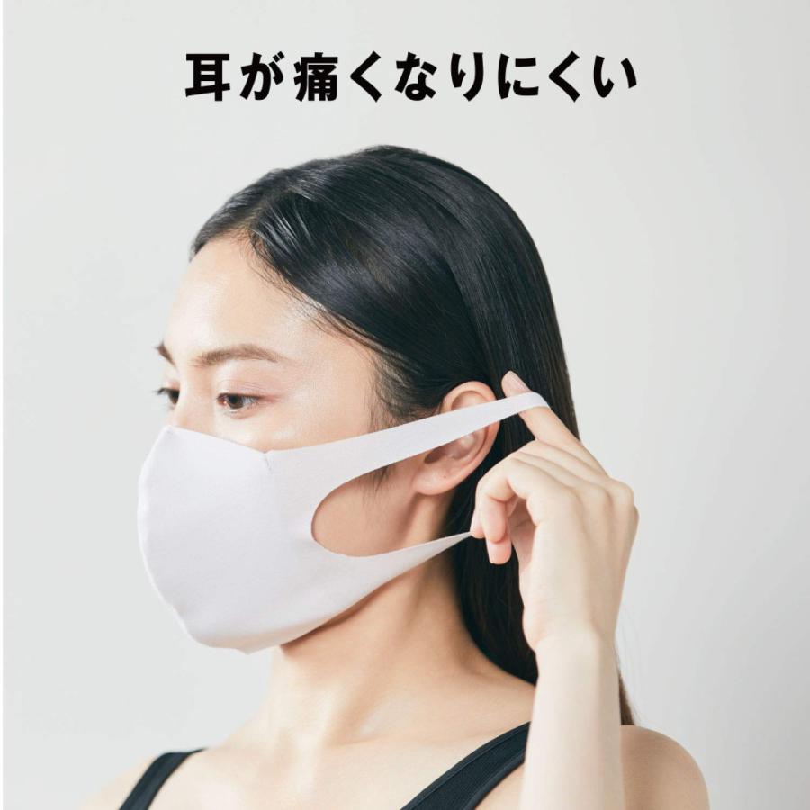 グンゼ  日本製 マスク 肌にやさしい 洗える布製マスク (2枚入り)(男女兼用) ライトグレー FREE (フリーサイズ)｜milk-soda-shop1｜05