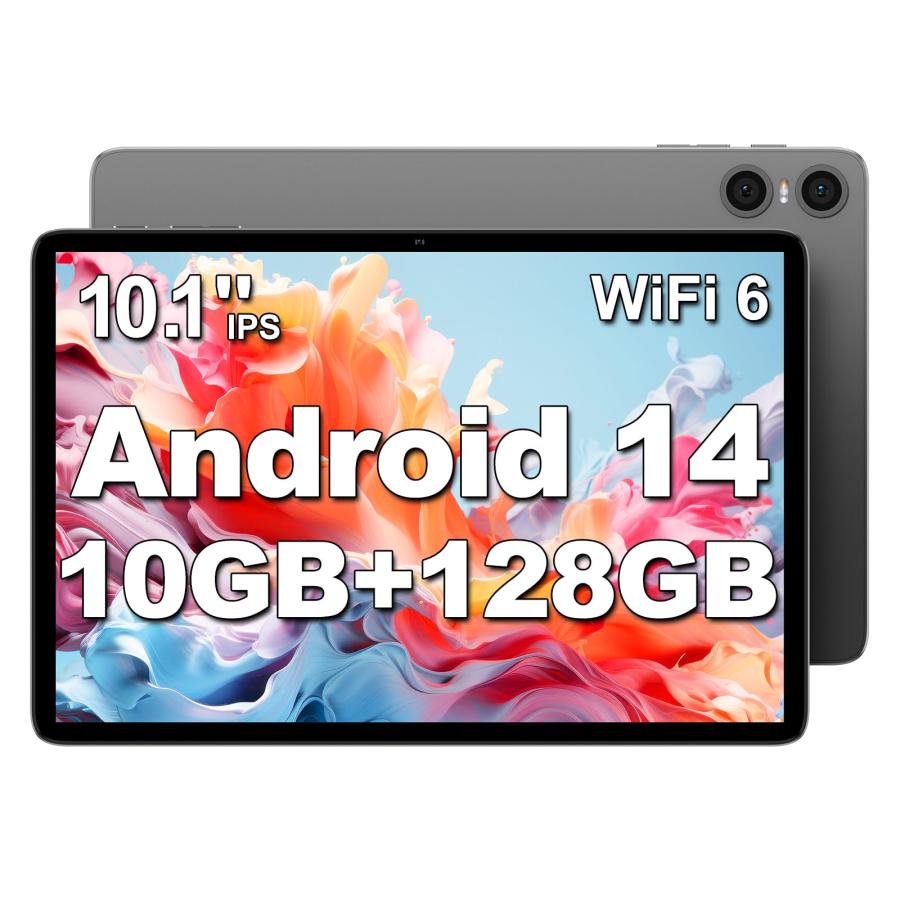 Android 14 タブレット TECLAST P30T Android 14タブレット 10インチ 