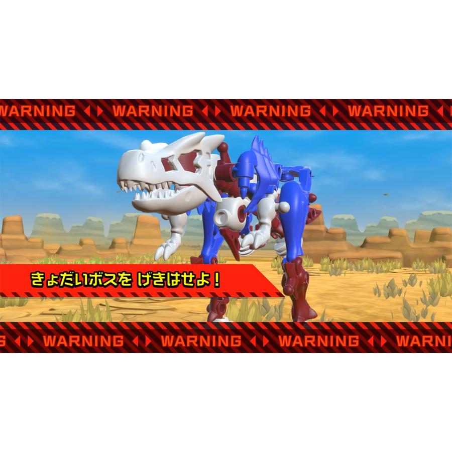 ほねほねザウルスX 超合体! ビルド&バトル -Switch : ミルク ほねほねザウルスX 超合体! ビルド&バトル -Switch : ミルク