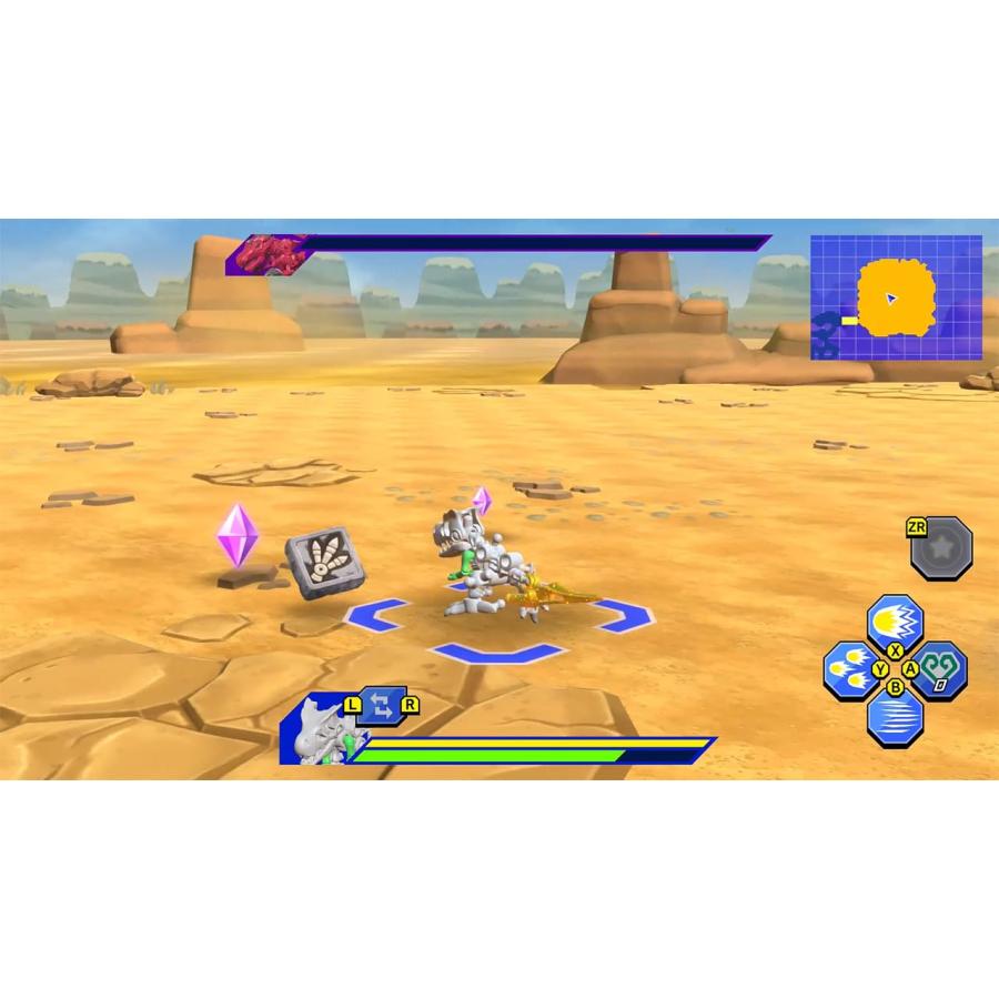 ほねほねザウルスX 超合体! ビルド&バトル -Switch : ミルク ほねほねザウルスX 超合体! ビルド&バトル -Switch : ミルク