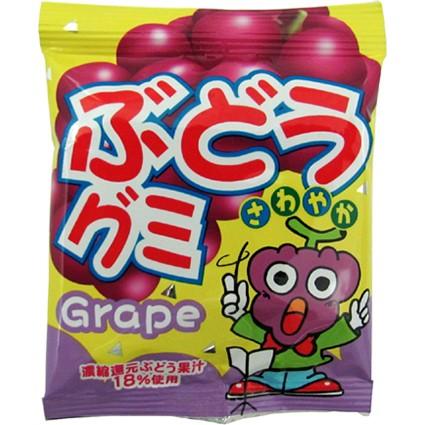 やおきん ぶどうグミ 30入り みるくモーモ 通販 Yahoo ショッピング