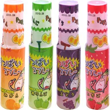 やおきん すっぱいスプレー 24入り みるくモーモ 通販 Yahoo ショッピング