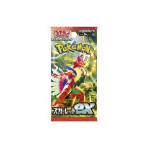 ポケモンカードゲーム プロモ付き 拡張パック スカーレットex 10パック
