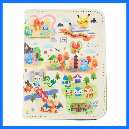 ポケモンオリジナル パスポートケース : milkshopヤフー店 - 通販
