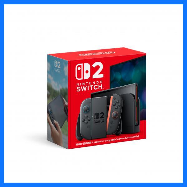 Nintendo Switch 2 本体 Nintendo Switch 新品 Nintendo Switch2 本体（日本語 国内専用