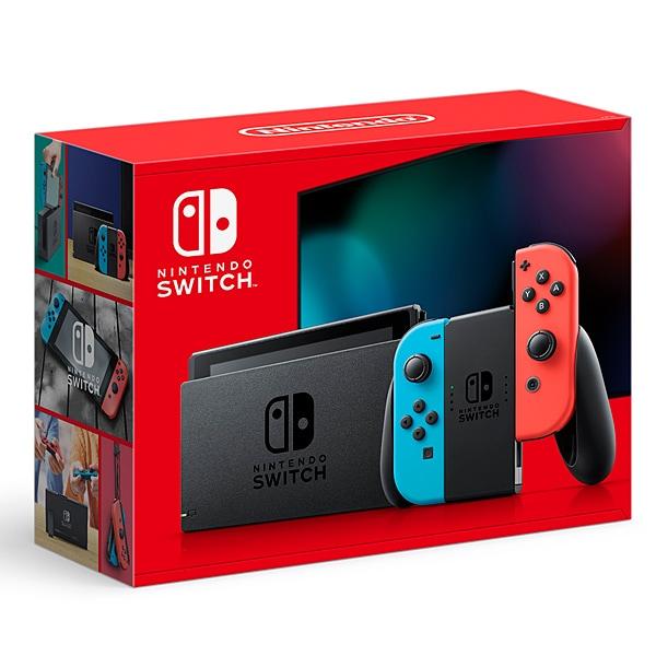 Nintendo Switch 本体＆追加Joy-Con付HAD-S-KABAA 新モデル Nintendo Switch Joy-Con(L) ネオンブルー/(R) ネオンレッド