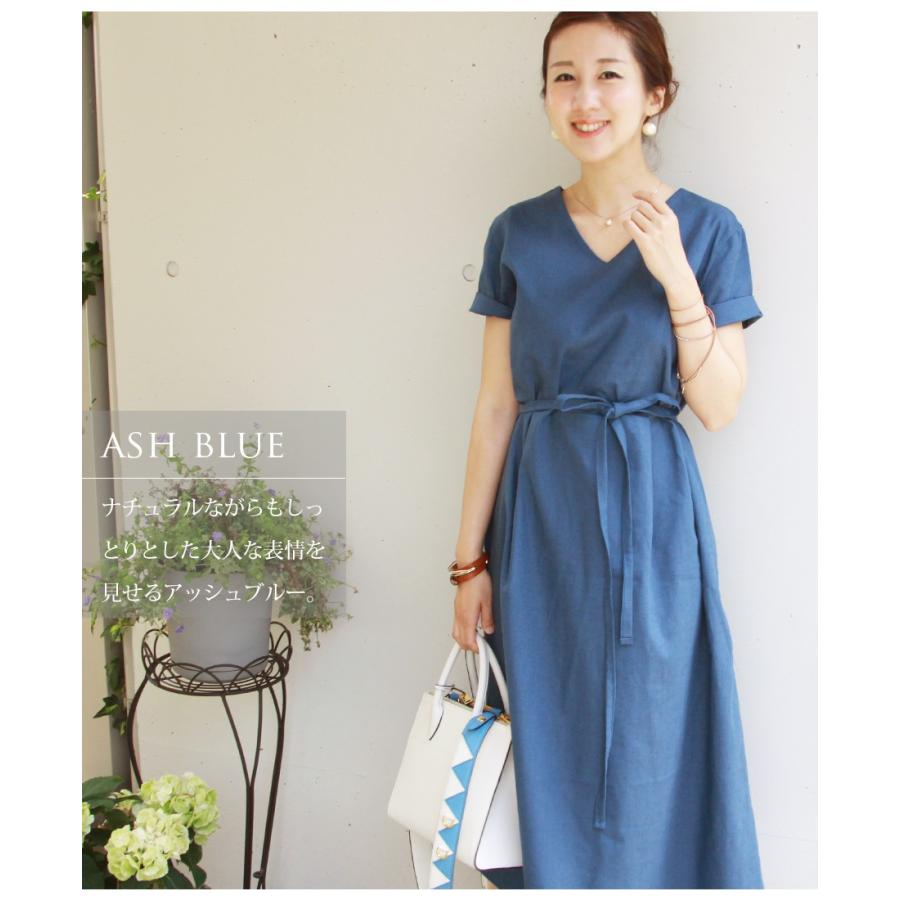 授乳服 マタニティ リネン コットン Vネックロングワンピース 麻 綿 ジッパータイプ レディース 大きいサイズ ワンピース ワンピ 半袖 麻 綿 安い 8124 授乳服とマタニティ服のmilk Tea 通販 Yahoo ショッピング