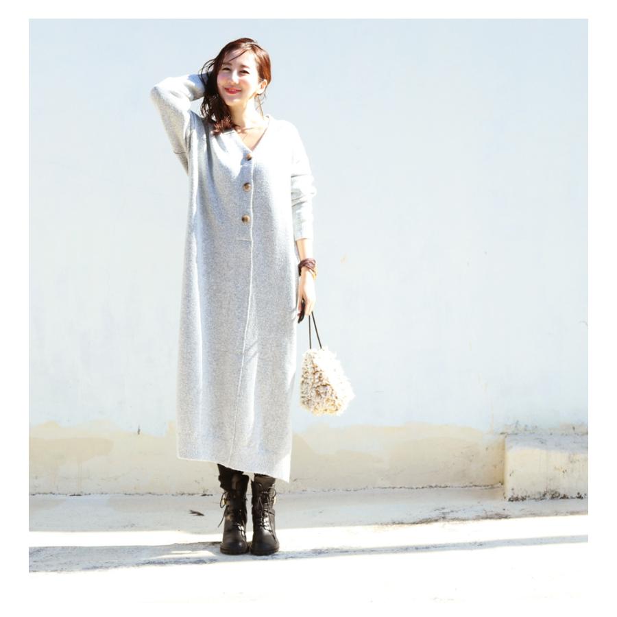 授乳服 マタニティ 服 ワンピース ジーナ ちくちくしない ふわもちニット ニット ロングニット 冬 長袖 安い おしゃれ マタニティウエア 08 授乳服とマタニティ服のmilk Tea 通販 Yahoo ショッピング