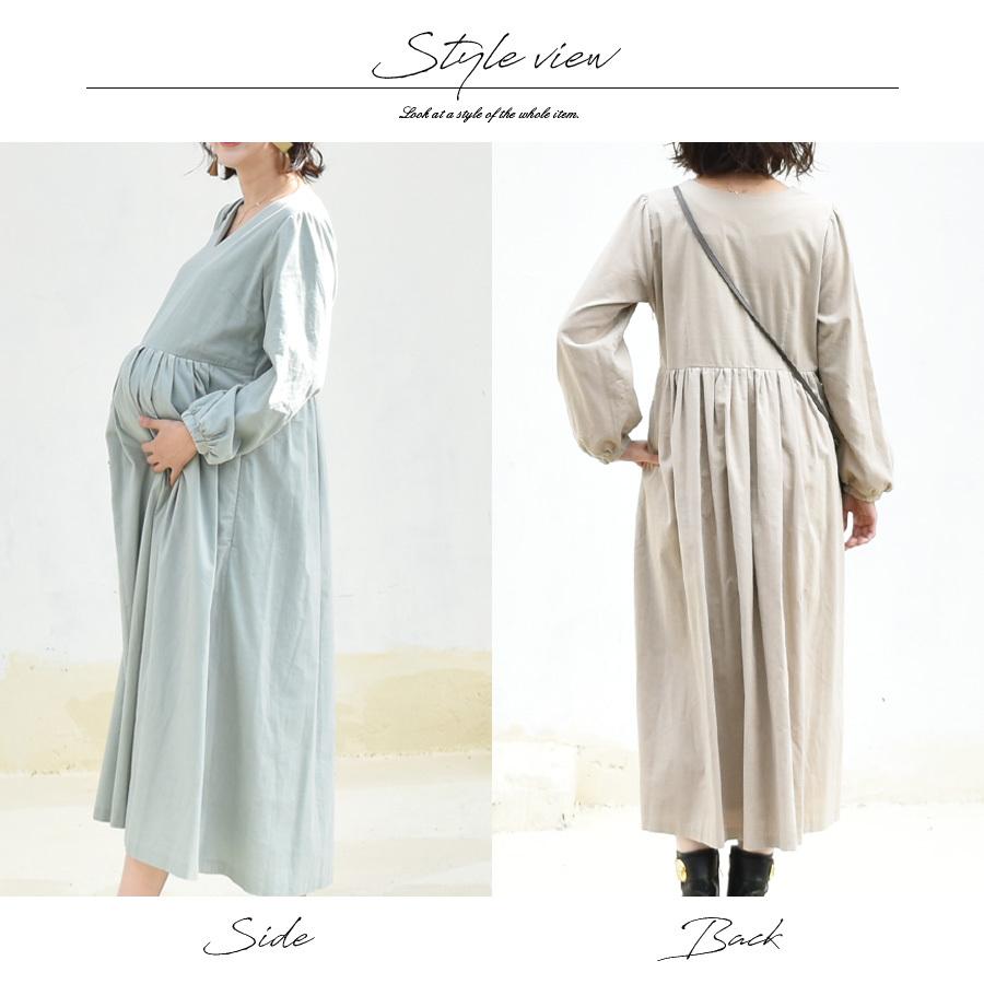 授乳服 マタニティ ウェンディ 綿コーデュロイフレアーワンピース ジッパータイプ 綿 コーデュロイコットン 大きいサイズ S M L Ll 秋 冬 安い 8546 授乳服とマタニティ服のmilk Tea 通販 Yahoo ショッピング