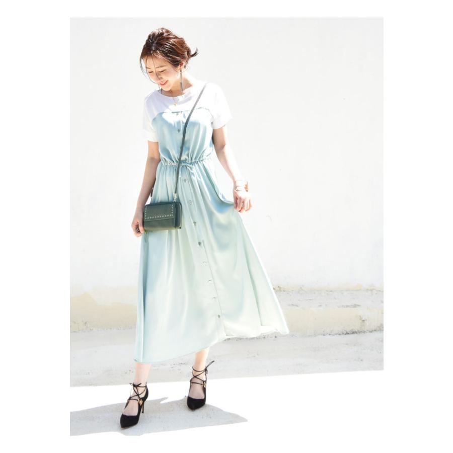 授乳服 マタニティ マーガレットビスチェレイヤード風ワンピース ボタンタイプの授乳口 ワンピ 半袖 Tシャツ風 重ね着風 カジュアル お出かけ 安い 8590 授乳服とマタニティ服のmilk Tea 通販 Yahoo ショッピング