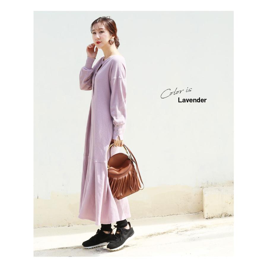 授乳服 マタニティ キャンディス サーマル裾フレアワンピース スナップボタンタイプの授乳口 ワンピース 綿混 サーマル レディース 安い 8642 授乳服とマタニティ服のmilk Tea 通販 Yahoo ショッピング