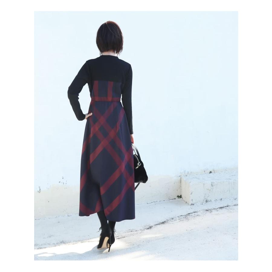 Milk tea（ミルクティー） マタニティ 服 授乳服 フレアーハリエット2