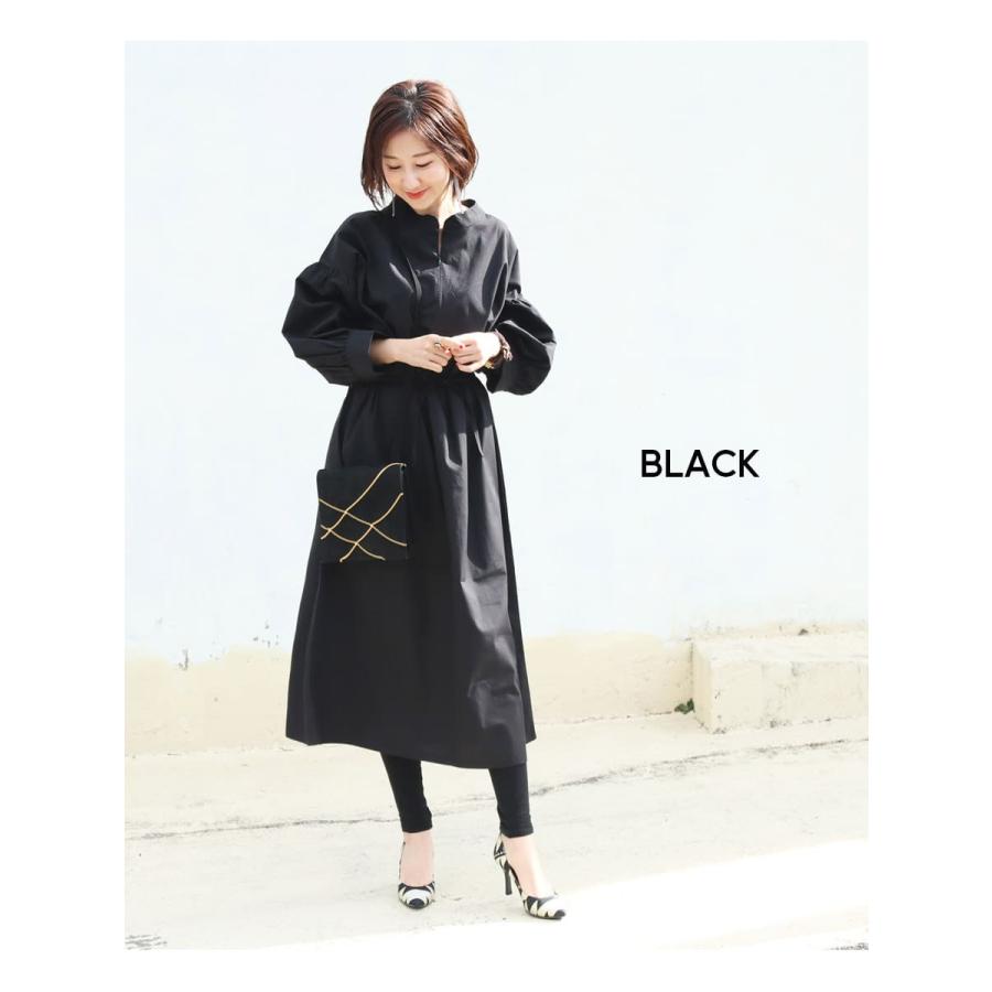 【マタニティ・授乳服】パフスリーブワンピース Black 楽天市場】マタニティ ワンピース 秋冬 ツィード パフスリーブ