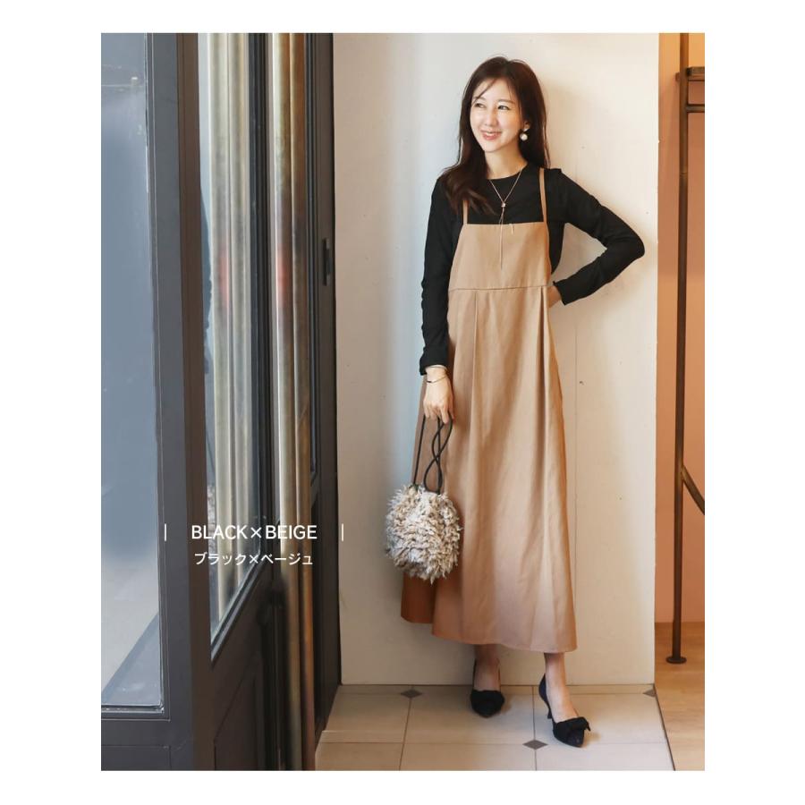 マタニティ 服 授乳服 キャナリィ・授乳シアートップス＆キャミワンピースセットアップ2点セット 【6426272】 |  | 16