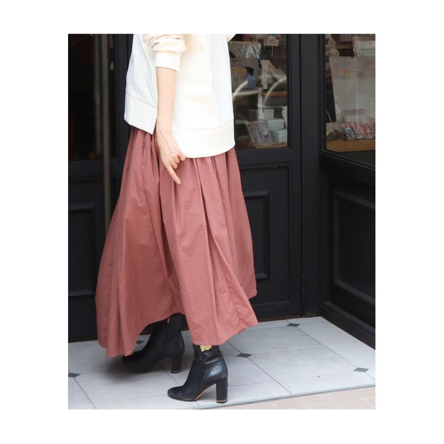 SALE マタニティ 産後スカート ミラ・タックギャザースカート【6428275