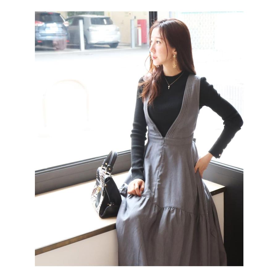 SALE マタニティ 服 授乳服 コメット・ボリュームロングリボン