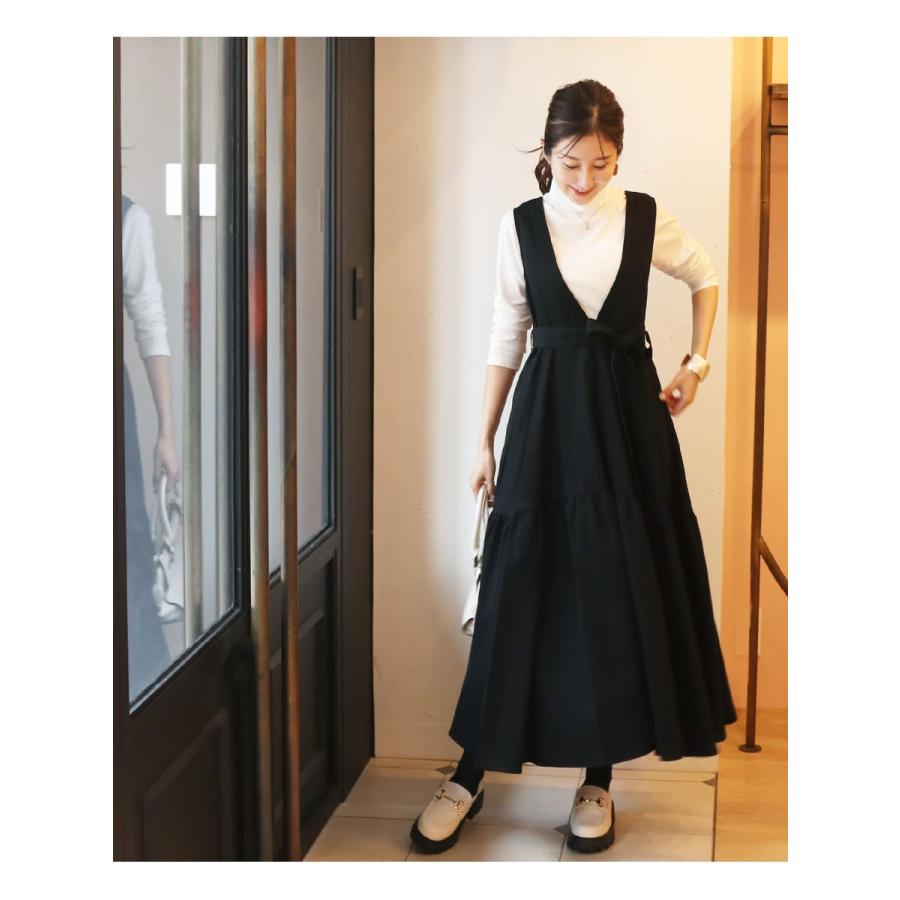 マタニティ 服 授乳服 コメット・ボリュームロングリボン
