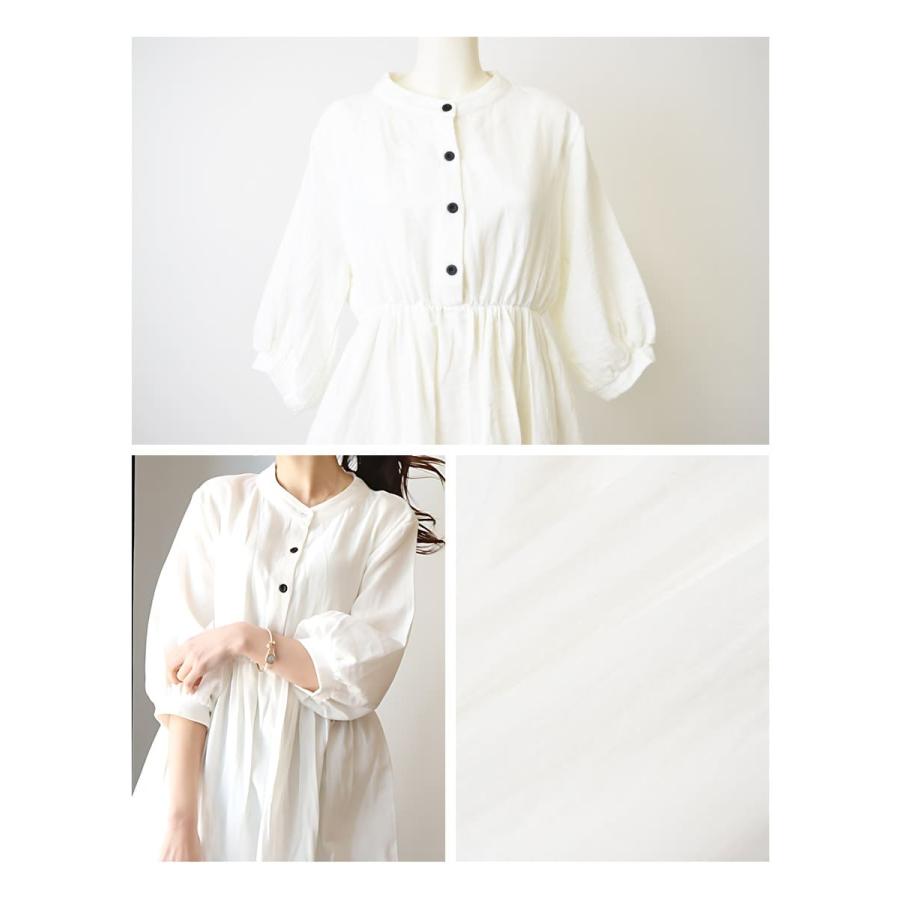 マタニティ 服 授乳服 ファッジ・柔らかコットンワンピース オリジナルあて布付きの授乳口産前 産後 妊婦 妊婦服 大きいサイズの画像