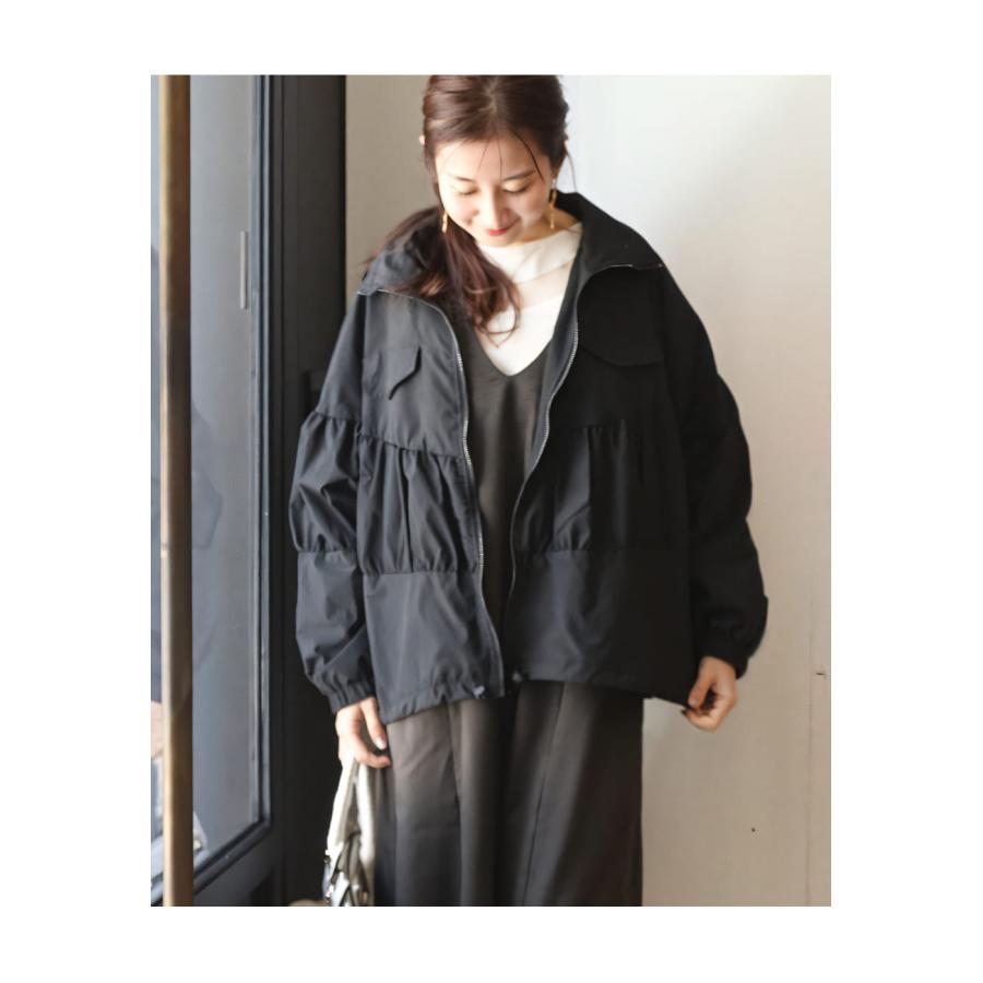 SALE マタニティ 服 授乳服 ボニー・ギャザーブルゾン 妊娠 出産 産前