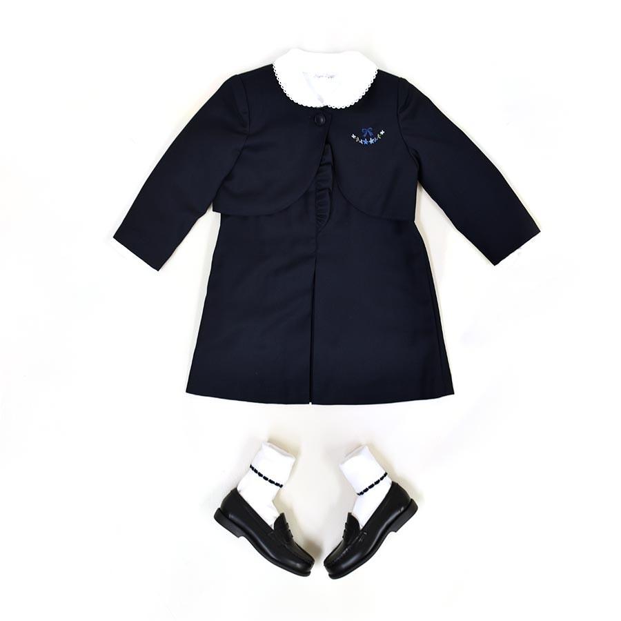 ベビー キッズ 日本製 Angel Star(エンゼルスター)アンサンブルスーツ  