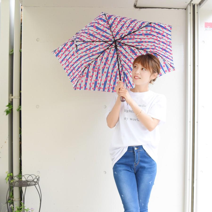 折りたたみ傘 UVカット機能つき 晴雨兼用折りたたみ傘 便利な収納袋