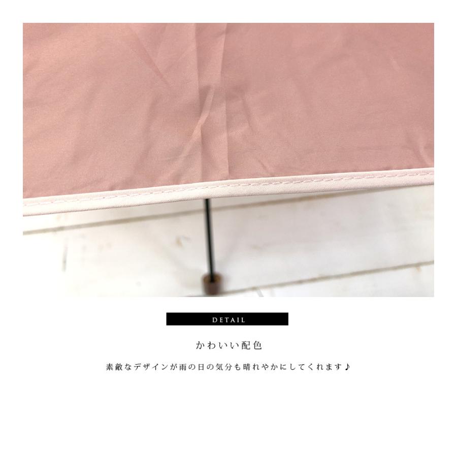 折りたたみ傘 Shizuku ナノ撥水加工 スタンダード折りたたみ傘 55cm