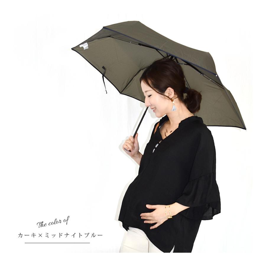 折りたたみ傘 Shizuku ナノ撥水加工 スタンダード折りたたみ傘 55cm