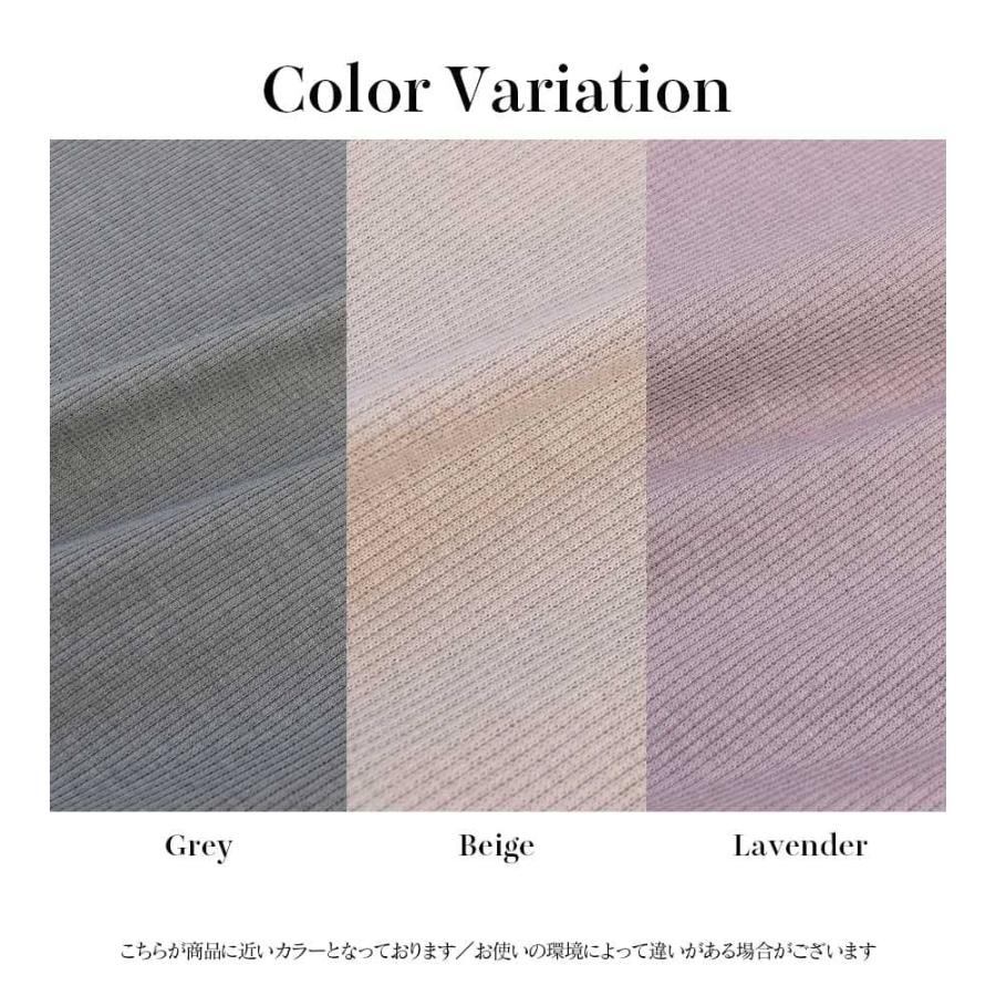 授乳 マタニティ 産前産後ずっと使える！ホッとあったかリブレース簡単授乳長袖インナー【589578】 1点までメール便可 | Milk tea | 13