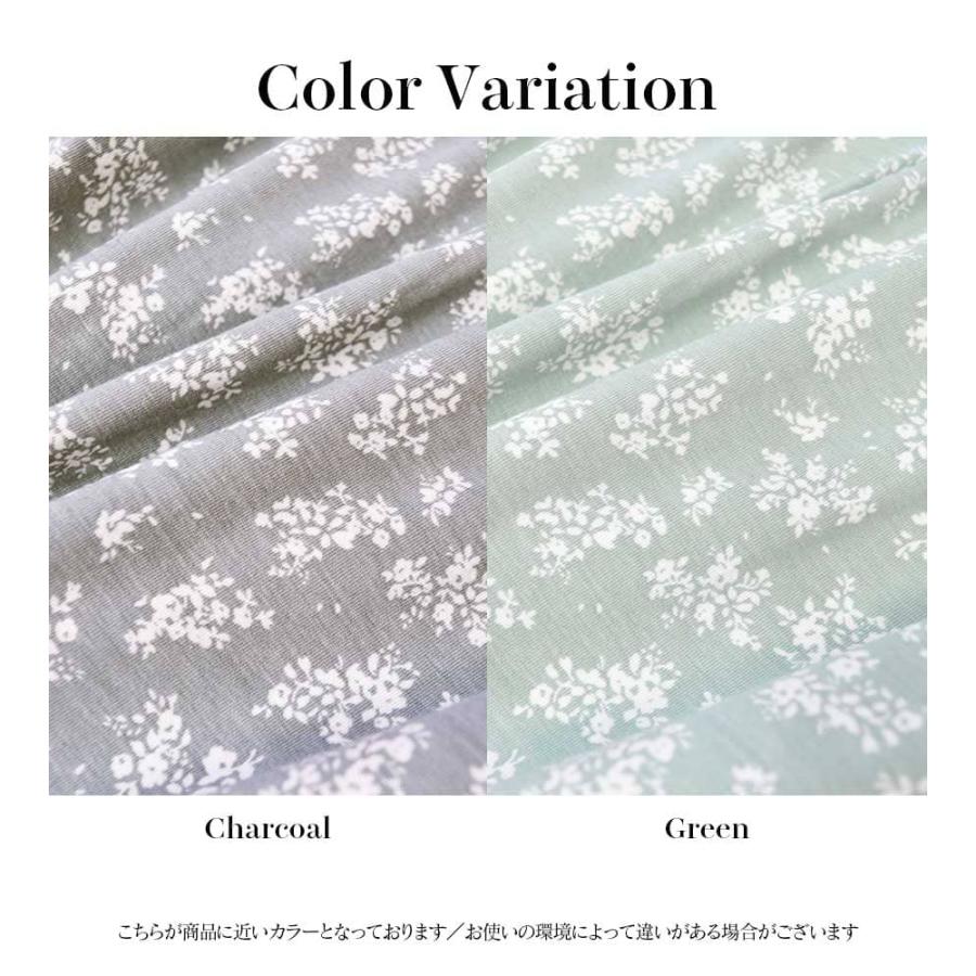 授乳 マタニティインナー 綿ベア天竺花柄レースショーツ 産前産後 浅ばき【589541】 マタニティショーツ 2点までメール便可 | Milk tea | 09