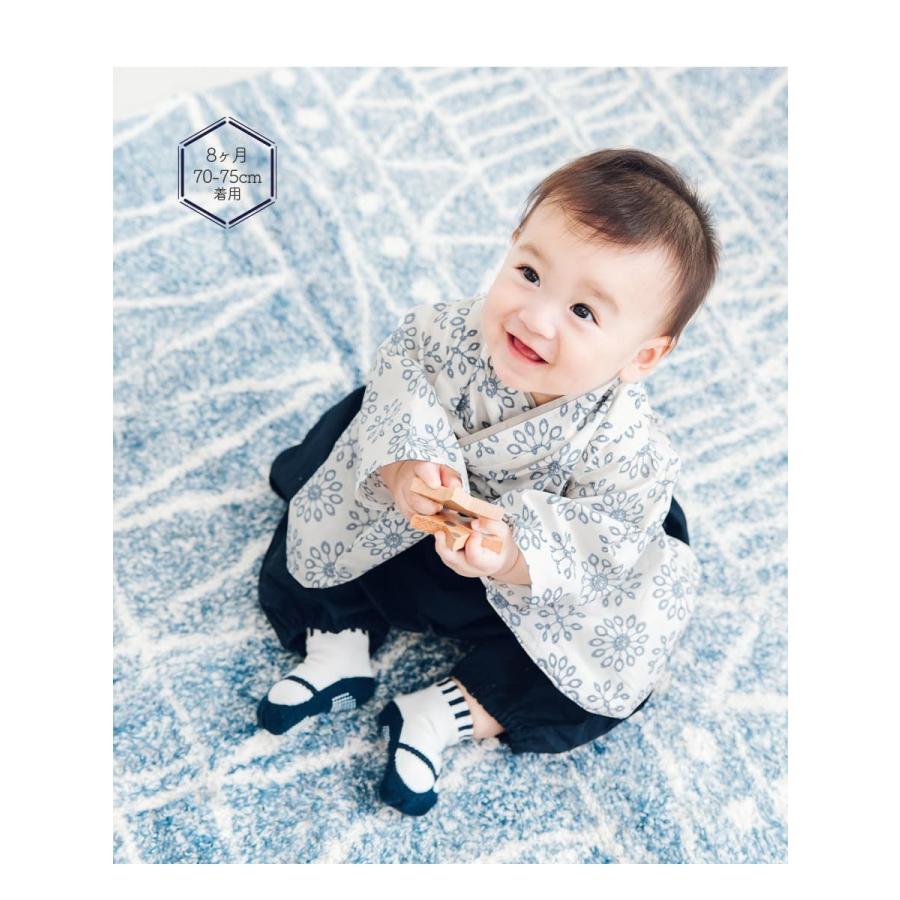 Milk tea（ミルクティー） SALE ベビー キッズ 上品＆可愛い袴風和装