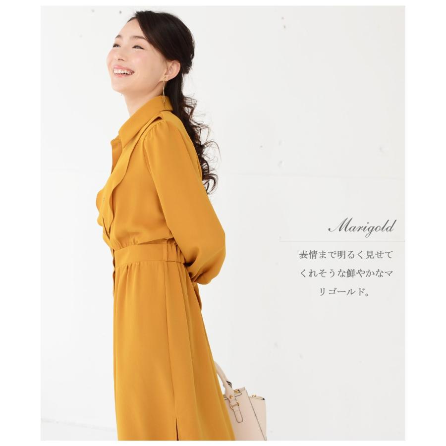 Milk Tea Next マーガレット ワンピ ロングジャケットとして2wayで着られる ワンピース レディース エレガント お仕事 お呼ばれ 長袖 N10 授乳服とマタニティ服のmilk Tea 通販 Yahoo ショッピング