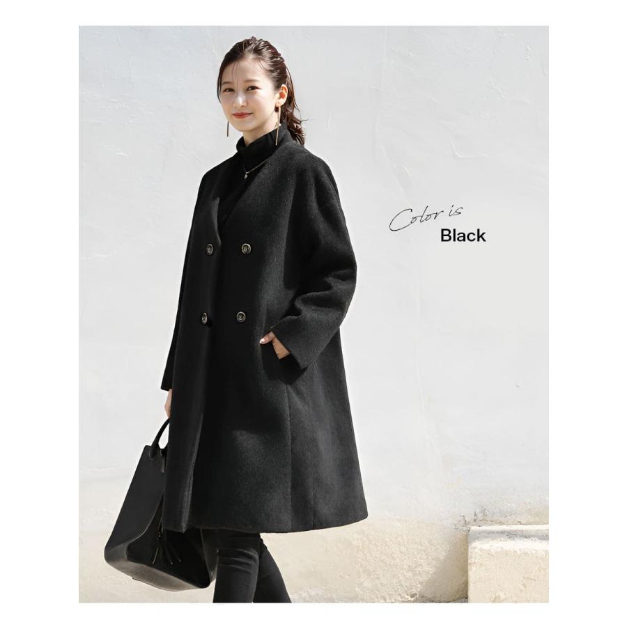 新品未使用タグ付✨ロイヤルミルクティー マタニティ チェスターコート　アルパカ Milk tea（ミルクティー） ママコート Royal Milk teaグレース