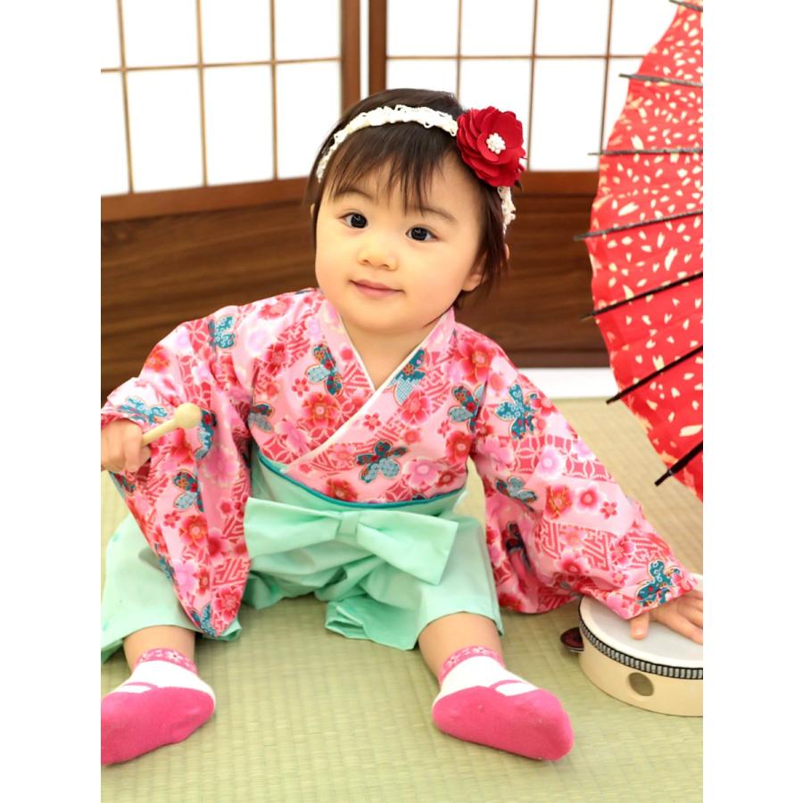 ベビー キッズ 日本製 袴ロンパース 女の子 1枚までメール便可 綿100 子供服 ベビー服 ひなまつり ひな祭り 初節句 Rok28 授乳服 とマタニティ服のmilk Tea 通販 Yahoo ショッピング