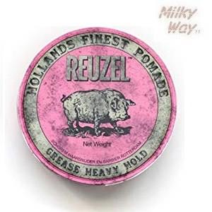 REUZEL POMADE ルーゾー ポマード113g [ピンク] : Milky Way Yahoo店