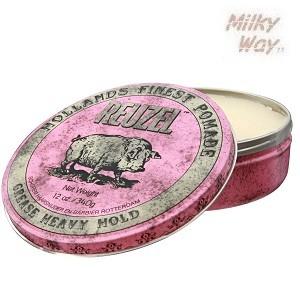 REUZEL POMADE ルーゾー ポマード113g [ピンク] : Milky Way Yahoo店