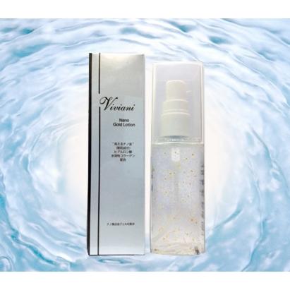 Viviani Nano Gold Lotion 100ml3本 ヴィヴィアーニ ナノゴールドローション : Milky Way ヤフーショップ