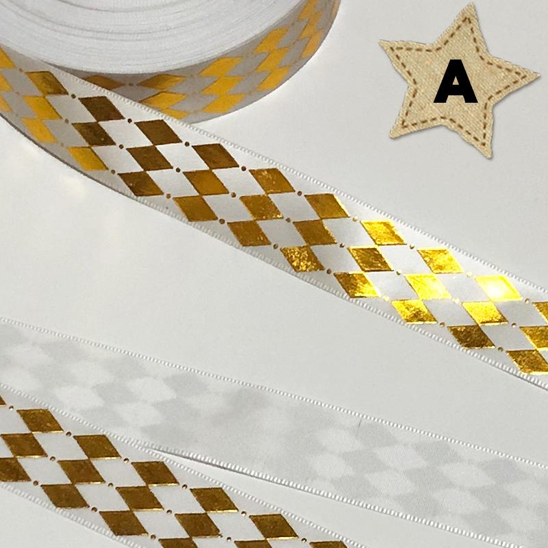 リボン ランダ RANDA 【HEART COLLECTION】シフォンリボンハート刺繍