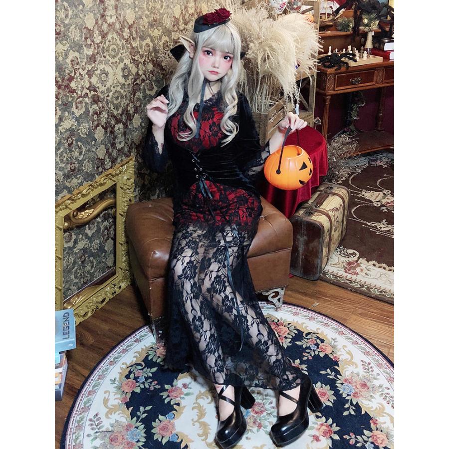 ヴァンパイア オリジナル 創作 衣装 ハロウィン ペア　　セット ゴシック 楽天市場】【10日限定10％OFFクーポン】ハロウィン 衣装 仮装 吸血鬼
