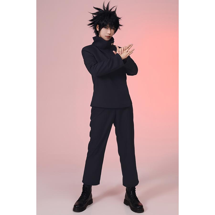 呪術廻戦 伏黒恵 コスプレ 呪術高専 制服 呪術師 十種影法術 呪術廻戦 伏黒恵 コスプレ 呪術高専 制服 呪術師 十種影法術
