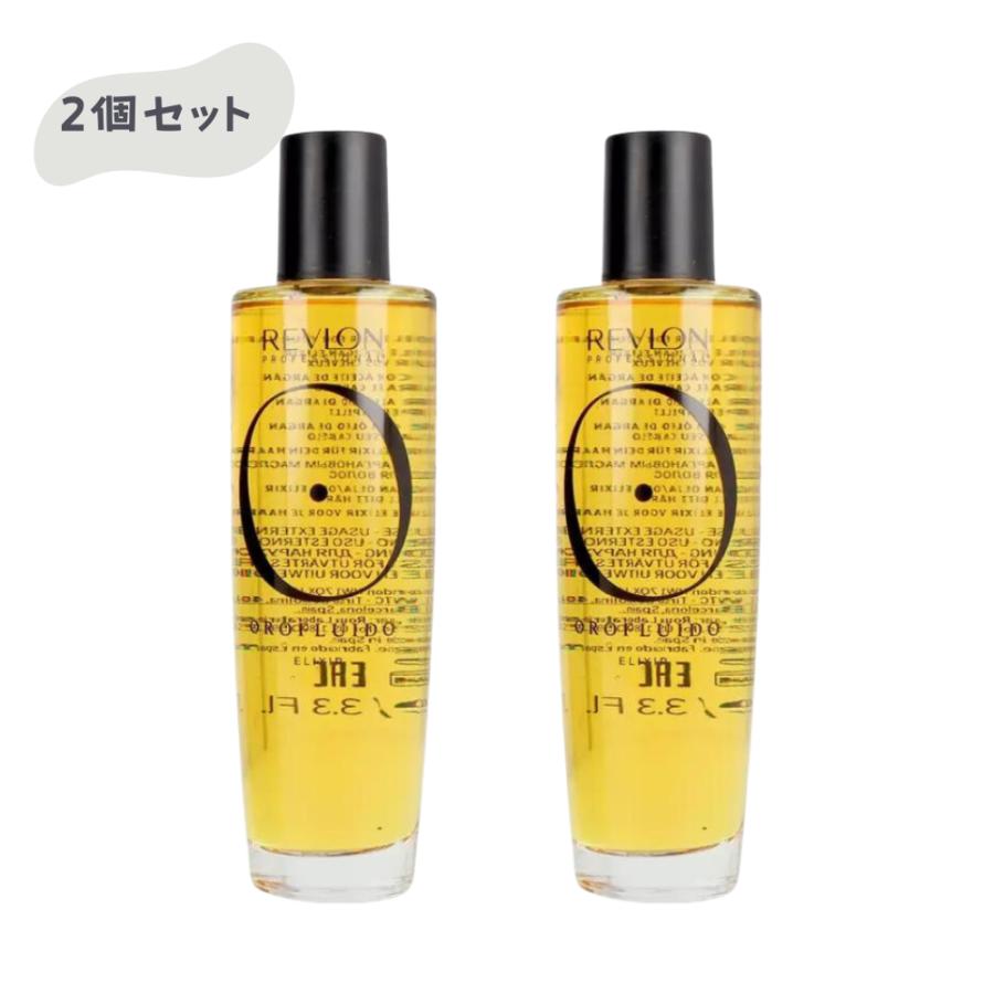 オロフルイド ヘアオイル 100ml × 2個セット 並行輸入品 : Milky Time